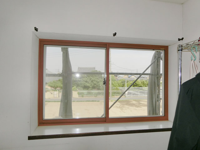 窓の結露対策　ＬＩＸＩＬ内窓インプラス　施工事例　一宮市